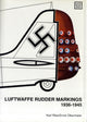 Book cover of: Luftwaffe Rudder Markings • 1936-1945