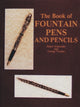 Book cover of: Book of Fountain Pens and Pencils