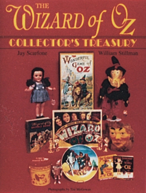 Book cover of: Wizard of Oz Collector's Treasury
