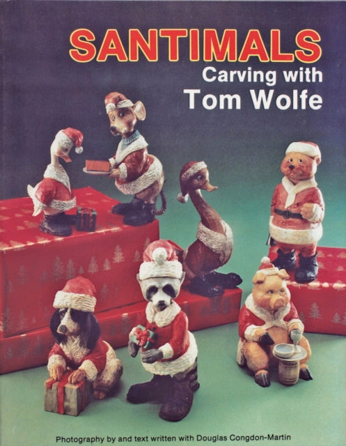 Book cover of: Santimals. By: Douglas Congdon-Martin
