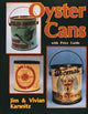 Book cover of: Oyster Cans. By: Jim Karsnitz
