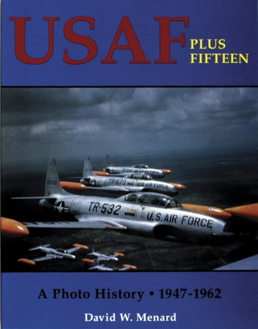 Book cover of: USAF Plus Fifteen