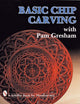 Book cover of: Basic Chip Carving with Pam Gresham. By: Pam Gresham