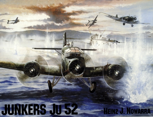 Book cover of: Junkers Ju 52
