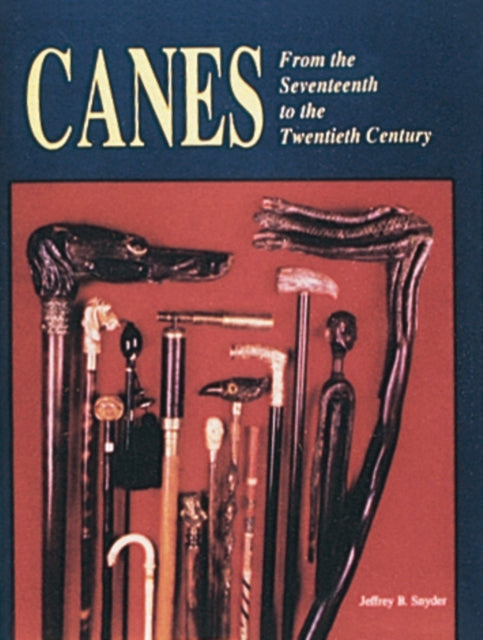 Book cover of: Canes. By: Jeffrey B. Snyder