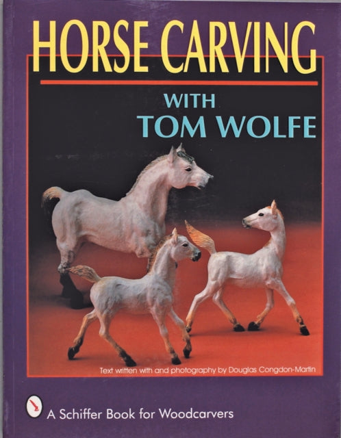 Book cover of: Horse Carving