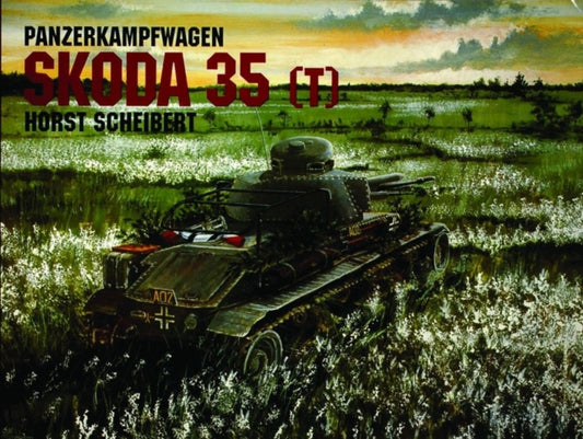 Book cover of: Panzer 35 (t). By: Horst Scheibert