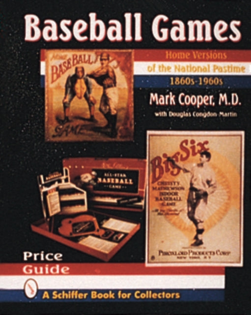 Book cover of: Baseball Games