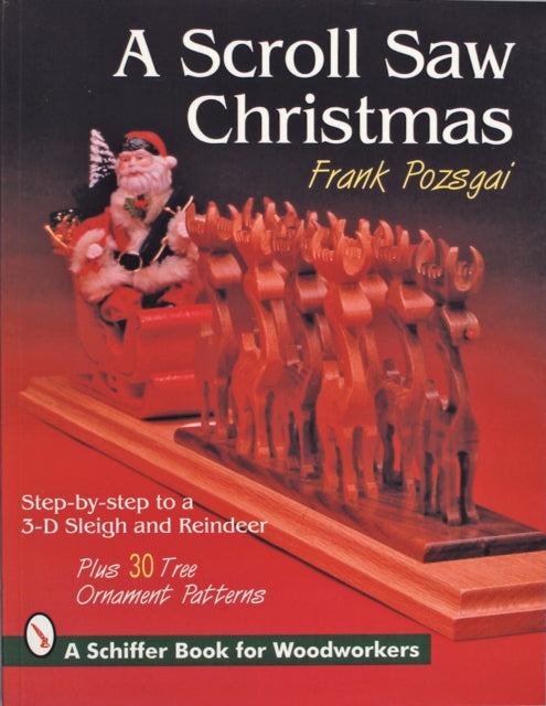Book cover of: Scroll Saw Christmas