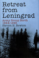 Book cover of: Retreat from Leningrad