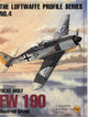 Book cover of: Luftwaffe Profile Series, No. 4. By: Manfred Griehl