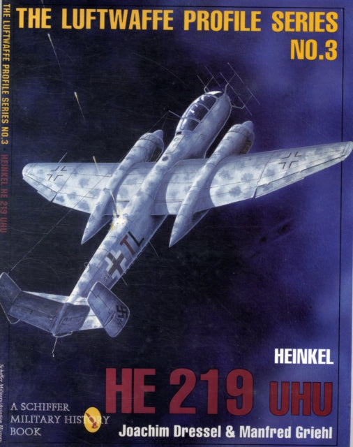 Book cover of: Luftwaffe Profile Series, No. 3. By: Joachim Dressel