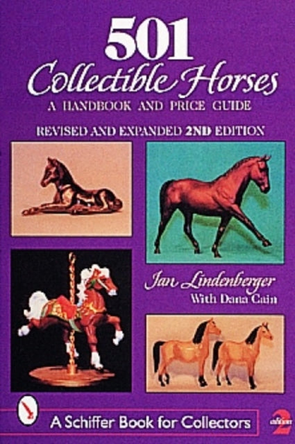 Book cover of: 501 Collectible Horses