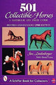 Book cover of: 501 Collectible Horses