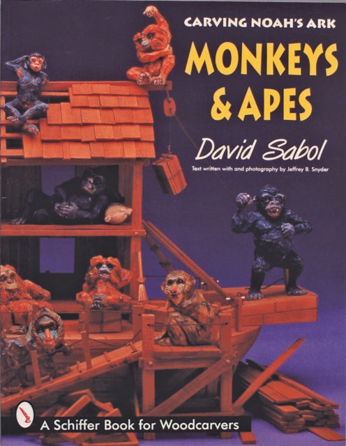 Book cover of: Carving Noah's Ark