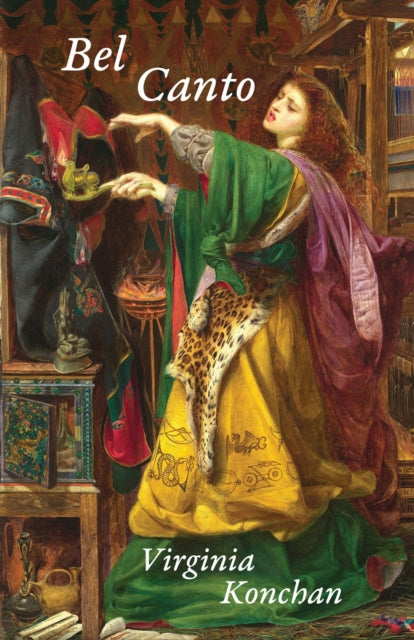 Book cover of: Bel Canto. By: Virginia Konchan