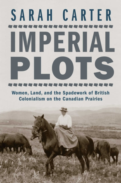 Book cover of: Imperial Plots. By: Professor Sarah Carter