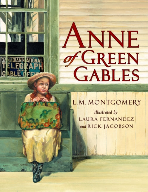 Book cover of: Anne of Green Gables