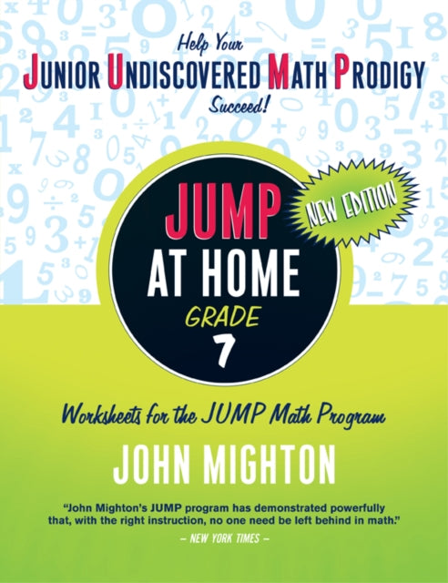 Book cover of: JUMP at Home Grade 7