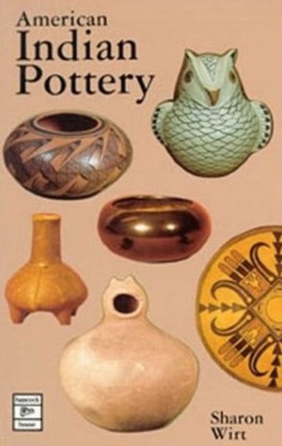 Book cover of: American Indian Pottery