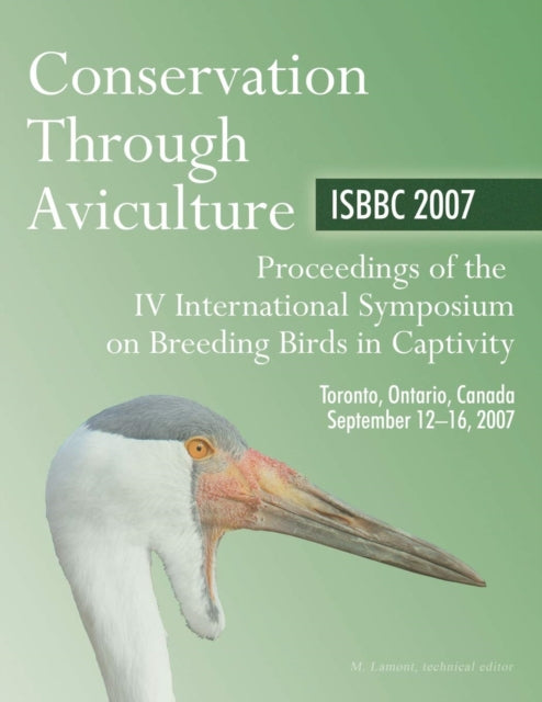Book cover of: Conservation Through Aviculture