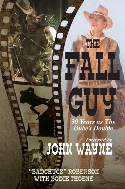 Book cover of: Fall Guy. By: Bodie Theone
