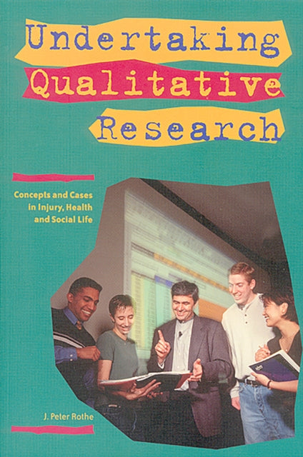 Book cover of: Undertaking Qualitative Research