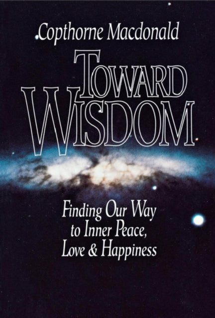 Book cover of: Toward Wisdom