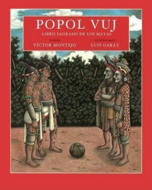 Book cover of: Popol Vuj. By: Victor Montejo