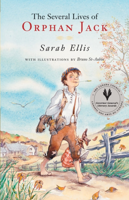 Book cover of: Several Lives of Orphan Jack. By: Sarah Ellis