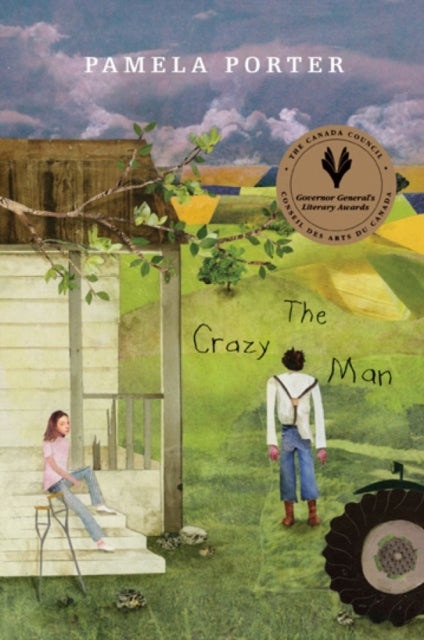 Book cover of: Crazy Man. By: Pamela Porter