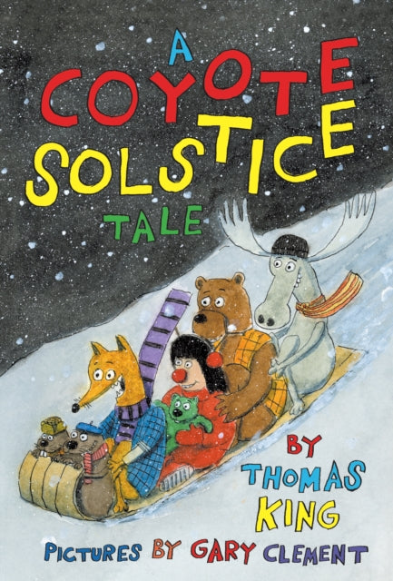 Book cover of: Coyote Solstice Tale
