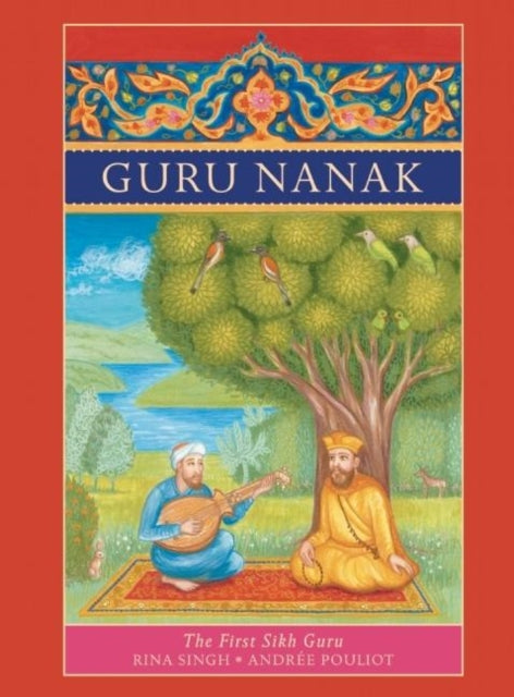 Book cover of: Guru Nanak. By: Rina Singh
