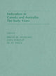 Book cover of: Federalism in Canada and Australia. By: Bruce W. Hodgins