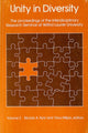 Book cover of: Unity in Diversity. By: N.A. Nyiri