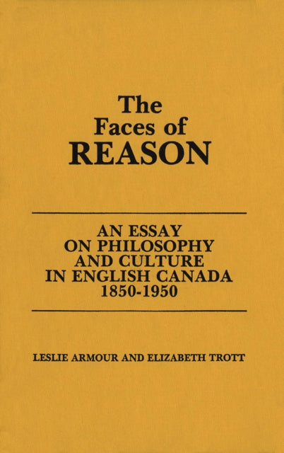 Book cover of: Faces of Reason