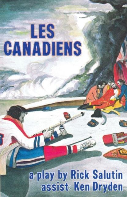Book cover of: Les Canadiens. By: Rick Salutin