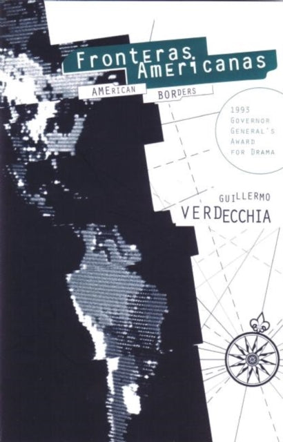 Book cover of: Fronteras Americanas. By: Guillermo Verdecchia