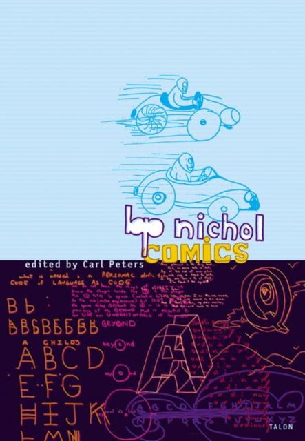 Book cover of: bpNichol Comics