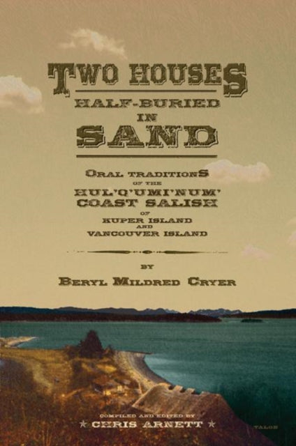 Book cover of: Two Houses Half-Buried in Sand. By: Beryl Mildred Cryer