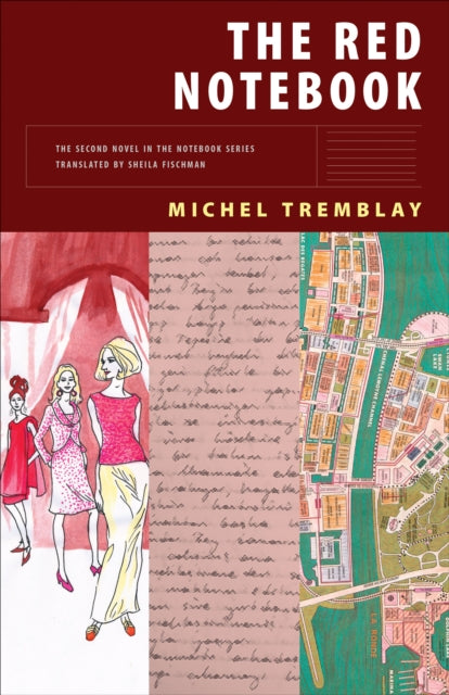Book cover of: Red Notebook. By: Tremblay, Michel