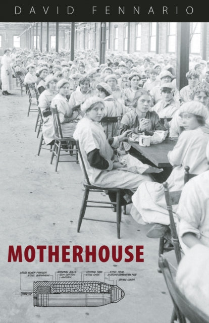 Book cover of: Motherhouse. By: David Fennario
