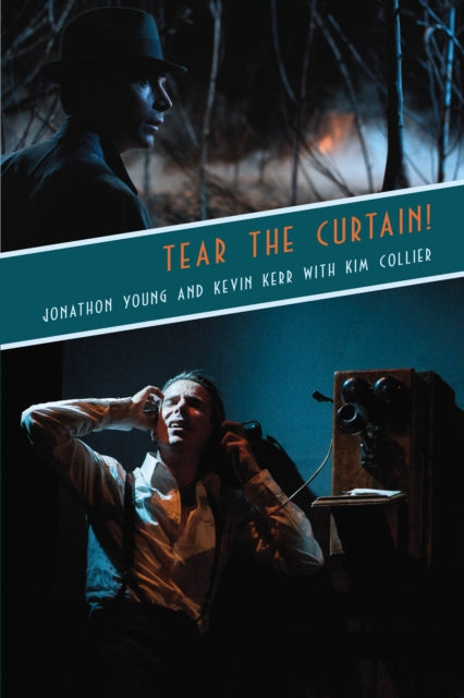 Book cover of: Tear the Curtain!. By: Jonathon Young