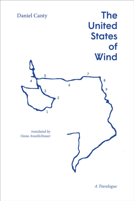 Book cover of: United States of Wind. By: Daniel Canty