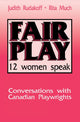 Book cover of: Fair Play. By: Judith Rudakoff