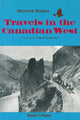 Book cover of: Sherlock Holmes: Travels in the Canadian West. By: Ronald C. Weyman