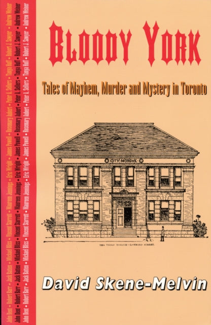 Book cover of: Bloody York. By: David Skene-Melvin