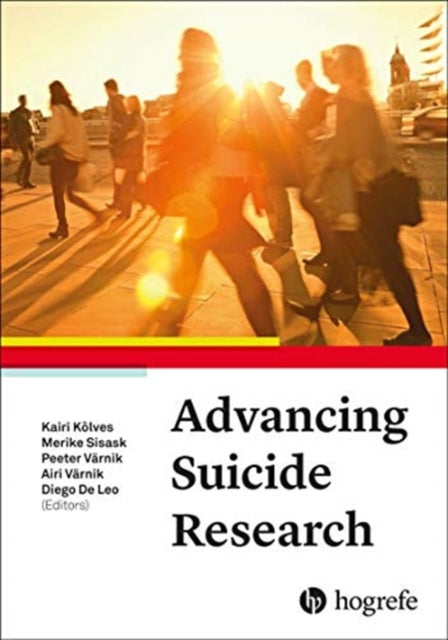 Book cover of: Advancing Suicide Research. By: Kairi Koelves