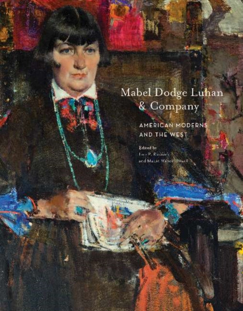 Book cover of: Mabel Dodge Luhan & Company. By: Lois Palken Rudnick