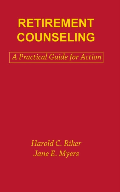 Book cover of: Retirement Counseling